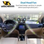 Woschmann Mitchell 12V DC Electric Car Fan for Dashboard,Best Amazon Deals
