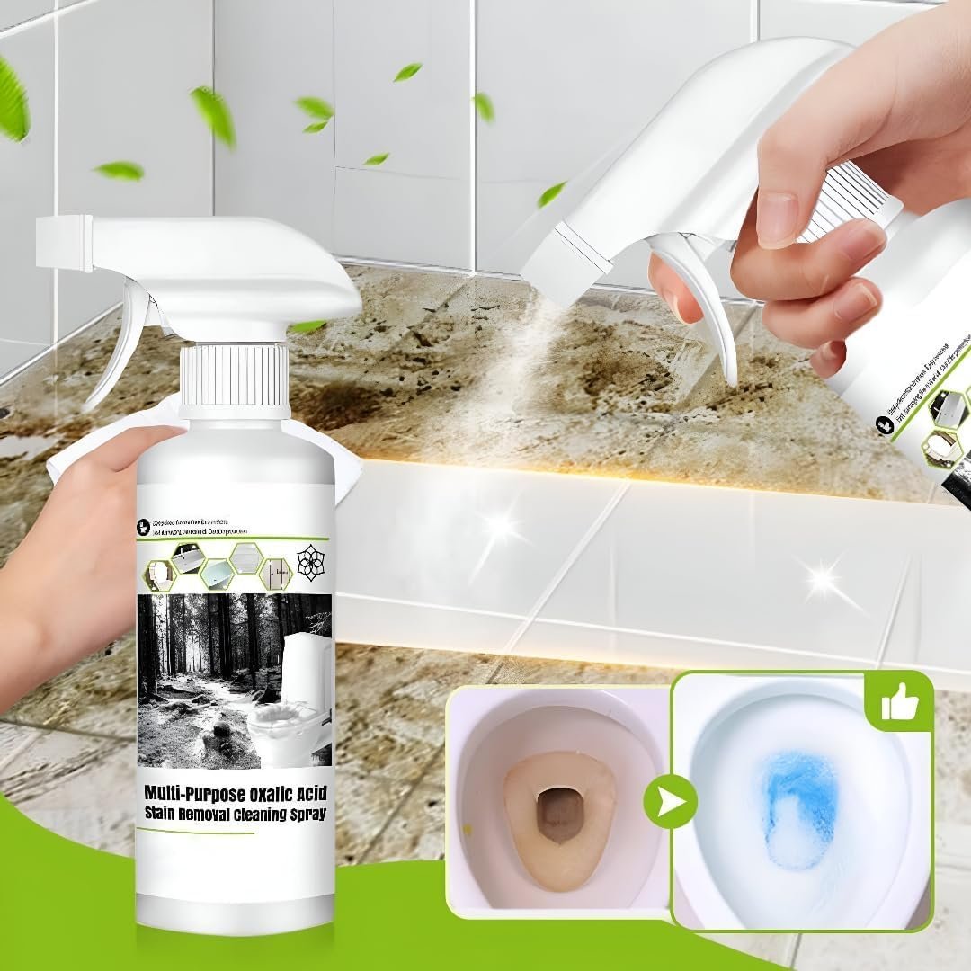 Oxalic Acid Stain Remover Cleaner Spray – MultipurposeBest Amazon Deals