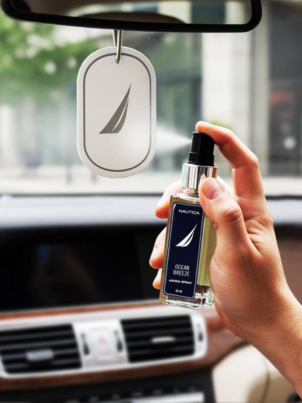 NAUTICA Luxury Car Fragrance Spray with Hanging Tag CardBest Amazon Deals
