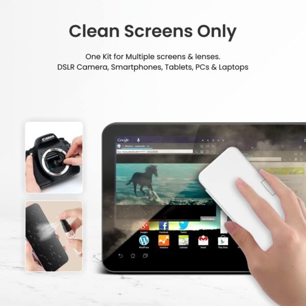 8 in 1 Gadget Cleaner Kit for Smartphones Tablets MobilesBest Amazon Deals