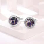 Yellow Chimes Cufflinks for Men and Boys Cuff links |Best Amazon Deals