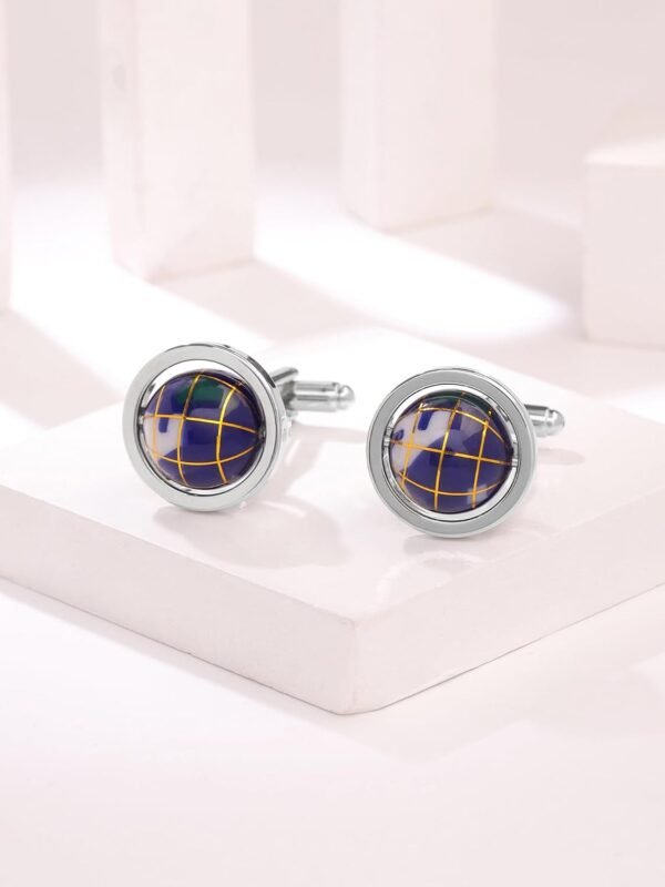 Yellow Chimes Cufflinks for Men and Boys Cuff links |Best Amazon Deals