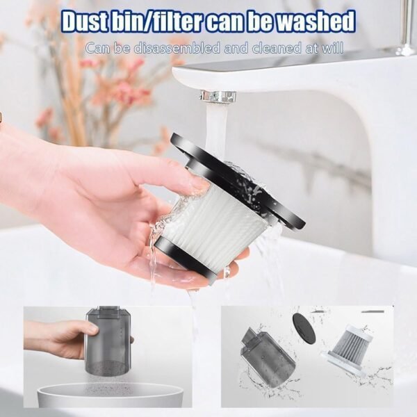 Portable Handheld Vacuum  3-in-1 Cordless Car Vacuum withBest Amazon Deals