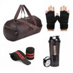 KT Gym Bag Combo for Men Women Duffle Travel Bag withBest Amazon Deals