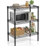 STORACK Compact 3-Tier Heavy Duty Storage Rack | 300kgBest Amazon Deals