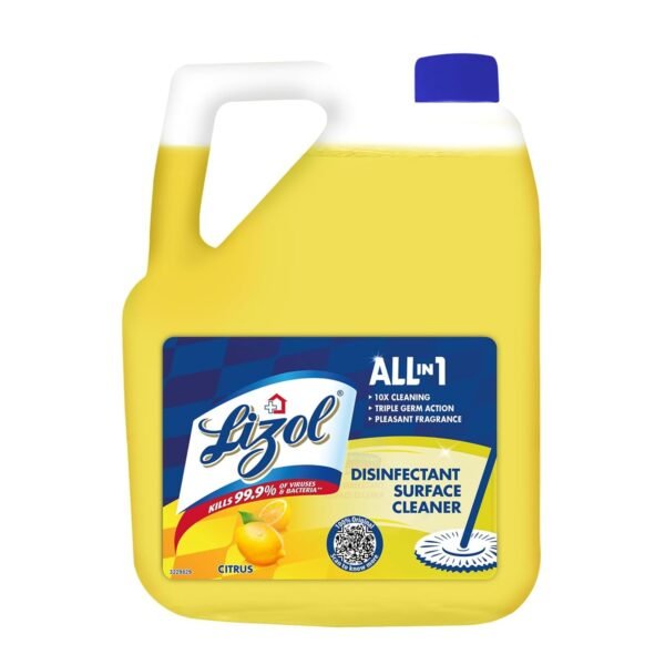 Lizol Disinfectant Surface & Floor Cleaner Liquid, CitrusBest Amazon Deals
