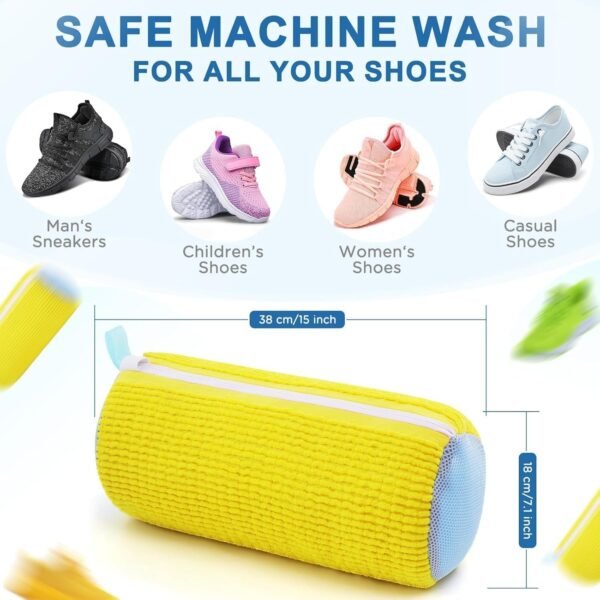 Shoe Washing Machine Bag | Reusable Laundry Shoe Bag forBest Amazon Deals