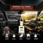 Evair SANDALWOOD Luxury Car Air Freshener | Essential OilBest Amazon Deals