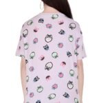 Stories.Label Oversized Cotton T-Shirts for Women inBest Amazon Deals