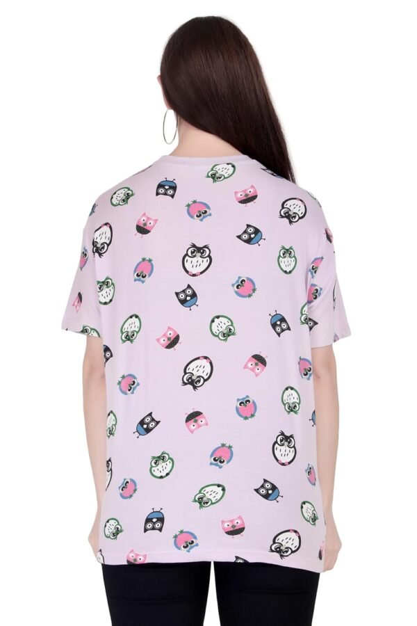 Stories.Label Oversized Cotton T-Shirts for Women inBest Amazon Deals
