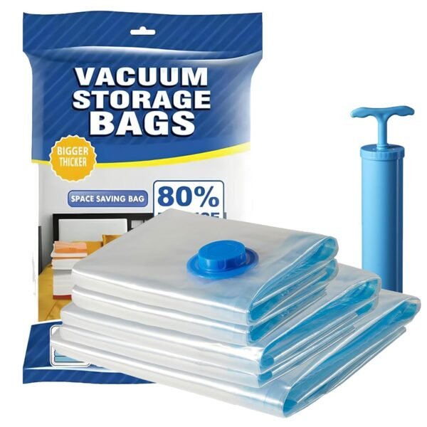 Vacuum Storage Bags for Clothes, Travel & Bedding withBest Amazon Deals