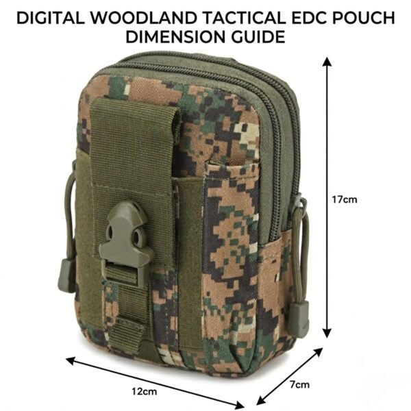 Kraptick Tactical Waist Pouch MOLLE Belt Bag for Men -Best Amazon Deals