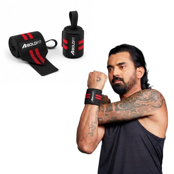Boldfit Wrist Band for Gym Workout Wrist Support for GymBest Amazon Deals