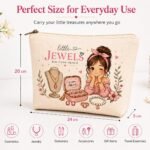 DRUDRAYA Canvas Jewellery Pouch | Printed JewelleryBest Amazon Deals