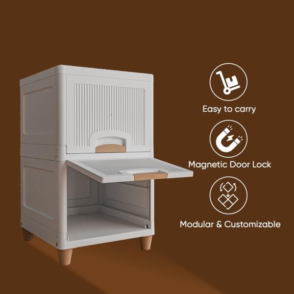 TEX-RO Plastic Wardrobe For Clothes : Versatile PlasticBest Amazon Deals