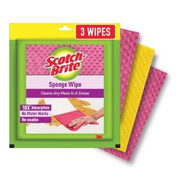 Scotch-Brite Sponge Wipes- Reusable, Kitchen and HouseBest Amazon Deals