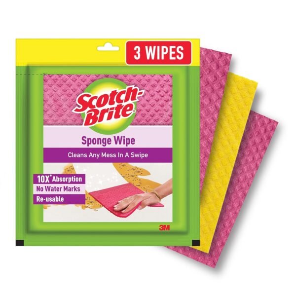 Scotch-Brite Sponge Wipes- Reusable, Kitchen and HouseBest Amazon Deals Scotch-Brite Sponge Wipes- Reusable, Kitchen and HouseBest Amazon Deals
