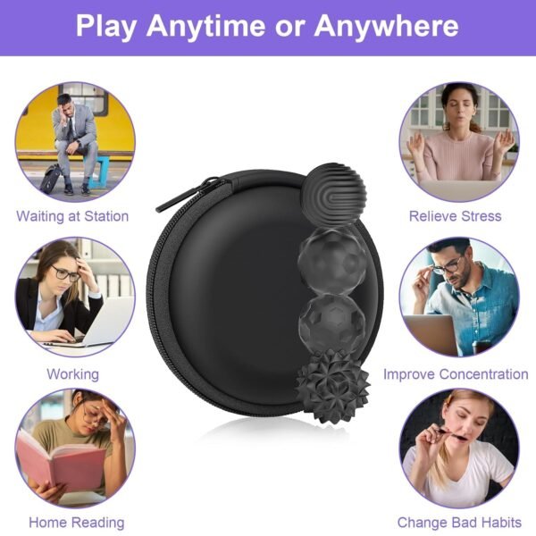 Magnetic Fidget Balls Sensory Toys for Adults and TeensBest Amazon Deals