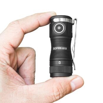 sofirn LED Small Flashlight USB C Rechargeable, SC13Best Amazon Deals