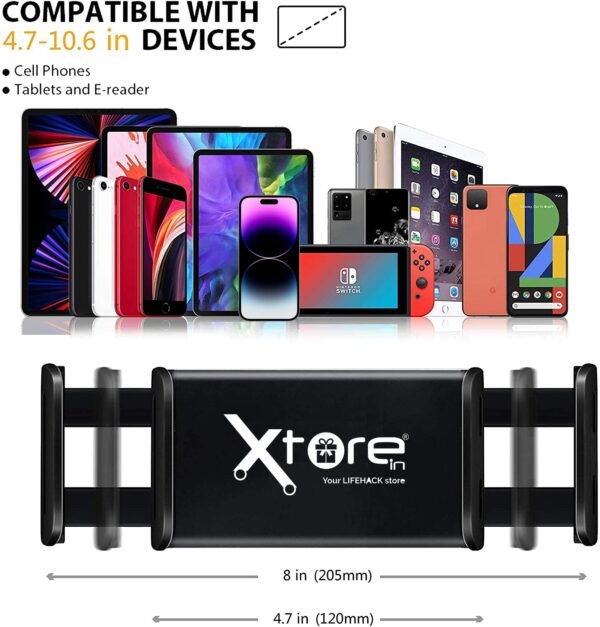 Xtore Universal Mobile Phone Holder & Tablet TabletopBest Amazon Deals