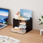 AKX 3-Tier Desk Organizer with 3 Drawers & 5 CompartmentsBest Amazon Deals