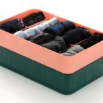 HAPPI Multipurpose Plastic Storage Socks Tray OrganizerBest Amazon Deals