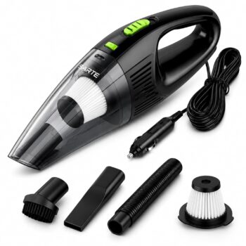 SARTE Car Vacuum Cleaner 6000Pa High Power Suction 2 in 1Best Amazon Deals