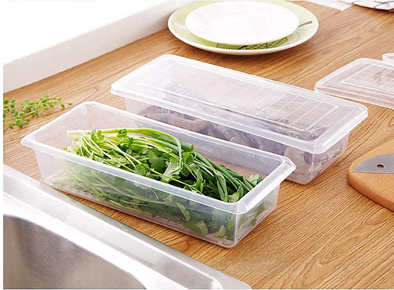 Fridge Storage Box Fridge organizer Food StorageBest Amazon Deals