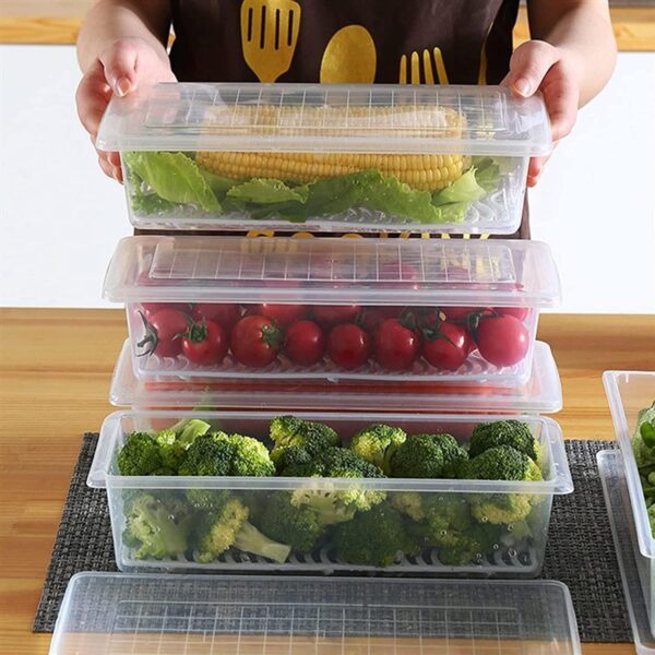 Fridge Storage Boxes (Pack of 1), Fridge Organizer withBest Amazon Deals