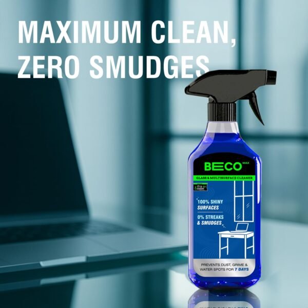 Beco Max | Glass and Multisurface Cleaner Liquid Spray -Best Amazon Deals