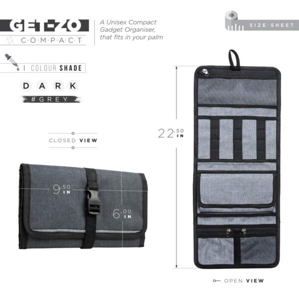 FATMUG Small Travel Organizer Bag For Electronic AndBest Amazon Deals