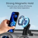Portronics Clamp M4 Prime Magnetic Car Phone Mount withBest Amazon Deals