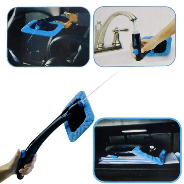 Window Spray Glass Cleaner Microfiber with Car HomeBest Amazon Deals
