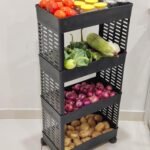 PALAK Plastic Multipurpose 4-Tier Floor Mount CornerBest Amazon Deals