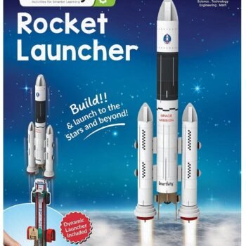 Smartivity DIY Rocket Launcher Kit for Kids 6, 7, 8, 9,Best Amazon Deals