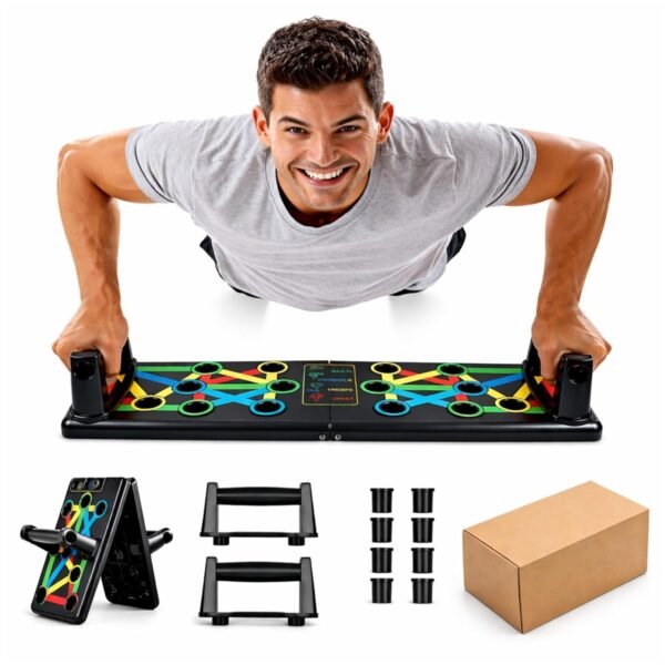 ODDISH Way to Fitness Push Up Board with Hand GripBest Amazon Deals