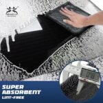 AM Safe-X Microfiber Cloth for Car 1200 GSM 40×60 cms 1Best Amazon Deals