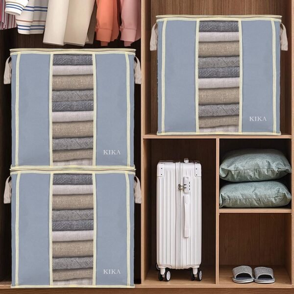 KIKA Non Woven Homs Large Clothes,Toys,Pillow&BlanketBest Amazon Deals