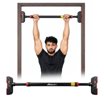 Boldfit Pull Up Bar for Home Workout Without Screw -Best Amazon Deals
