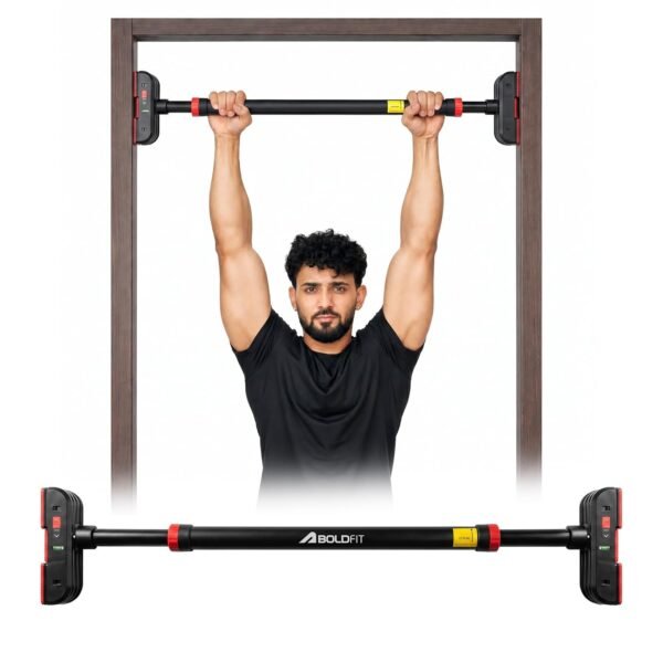Boldfit Pull Up Bar for Home Workout Without Screw -Best Amazon Deals