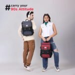 HARISSONS Dexter Vintage Vegan Leather Laptop Backpack |Best Amazon Deals