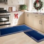 SITTELLA Rubber Kitchen Mats Set of 2, Anti-Skid KitchenBest Amazon Deals