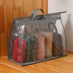 House of Quirk PVC Handbag Storage, Anti-Dust HandbagBest Amazon Deals