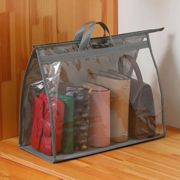 House of Quirk PVC Handbag Storage, Anti-Dust HandbagBest Amazon Deals