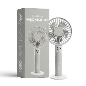 One94Store High Speed Portable USB Hand Fan, 4800 RPM,Best Amazon Deals