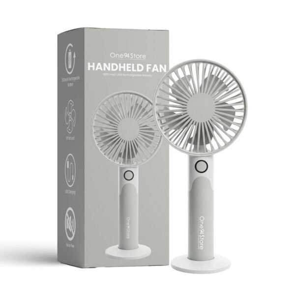 One94Store High Speed Portable USB Hand Fan, 4800 RPM,Best Amazon Deals