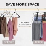 JD FRESH 5 in 1 Stainless Steel Foldable ClothesBest Amazon Deals