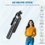 Kratos 65″ Selfie Stick Tripod with Reinforced 4-LegBest Amazon Deals
