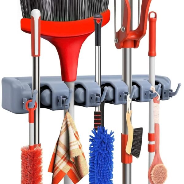 Dargoba Polypropylene Broom Holder Wall Mounted,MopBest Amazon Deals