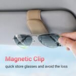 KanSmart Sunglass Holder for Car Visor Sunglasses ClipBest Amazon Deals
